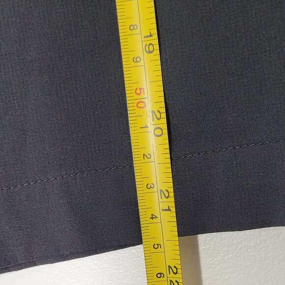 Protex Women's Black Shorts Zipper Front Pockets Classic Golf Shorts Size 6 - Picture 11 of 13